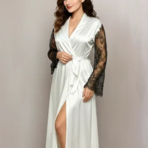 Home night robe for women